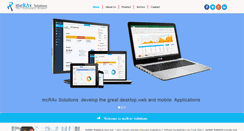 Desktop Screenshot of mcravsolutions.com